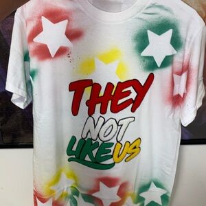 Starry White Kids T-Shirt with Bold Text Design